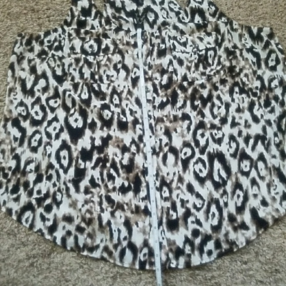 Plus Leopard Print Tank Top - 2x Maurices - image 6